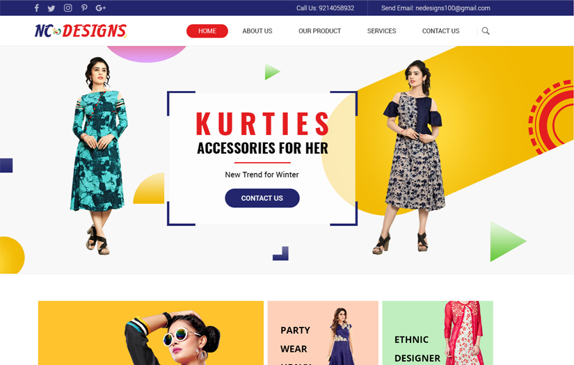 Nc Designs screenshot 1